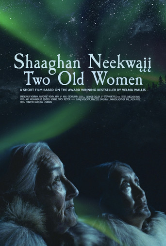 Movie poster for Two Old Women (2025)
