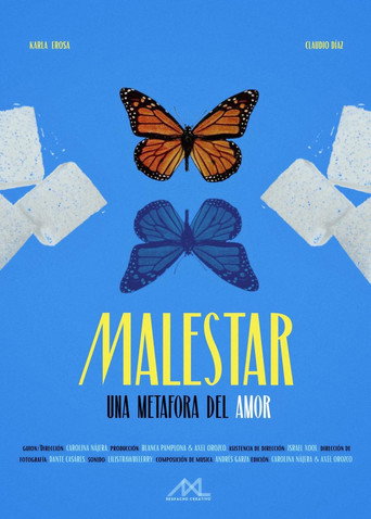 Movie poster for Malestar