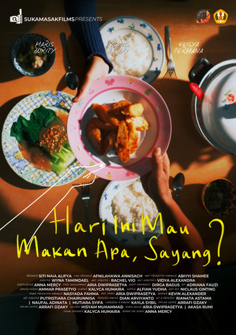 Movie poster for What's for Dinner, Dear? (2025)