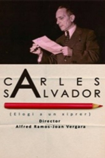 Movie poster for Carles Salvador (Elogi a un xiprer) (1979)