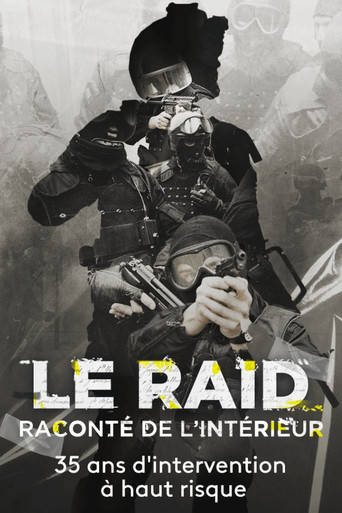 Movie poster for Le Raid raconté de l'intérieur : 35 ans d'interventions à haut risque (2021)