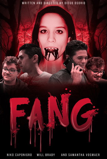 Movie poster for Fang (2023)