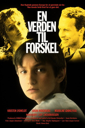 Movie poster for A World of Difference (1989)