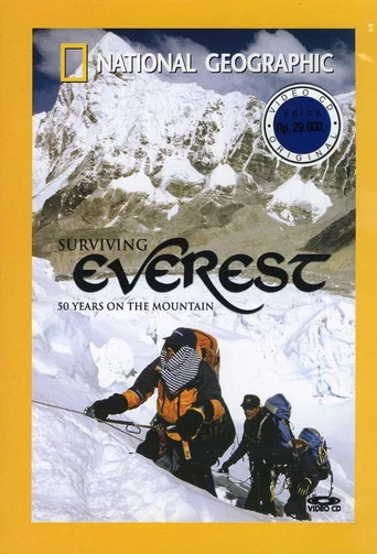 Movie poster for National Geographic: Surviving Everest (2003)