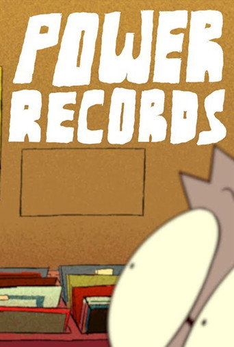 Movie poster for Power Records (2022)