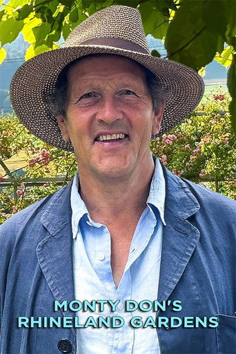 Monty Don's Rhineland Gardens poster