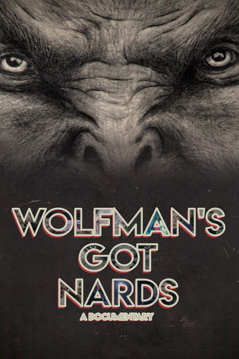 Wolfman's Got Nards poster
