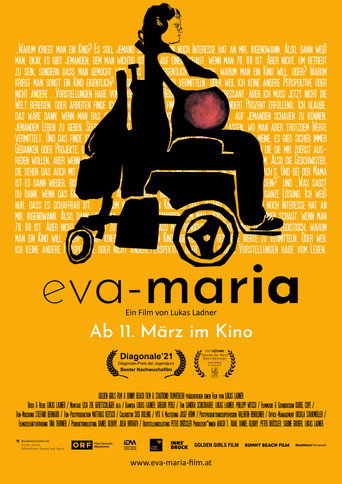 Movie poster for Eva-Maria (2021)