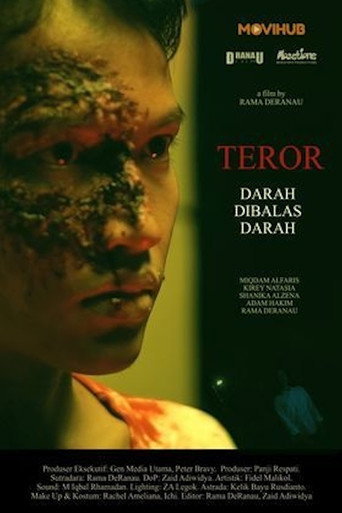 Movie poster for Teror: Darah Dibalas Darah (2023)