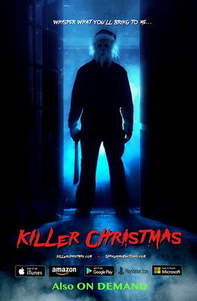 Movie poster for Killer Christmas (2017)