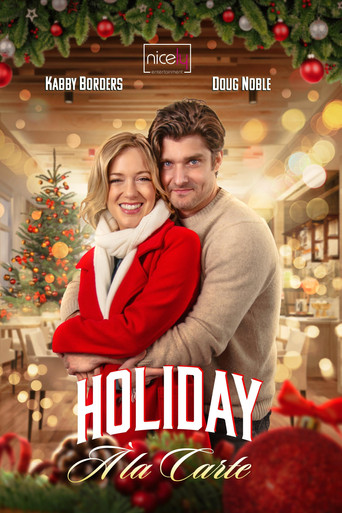 Movie poster for Holiday à la Carte