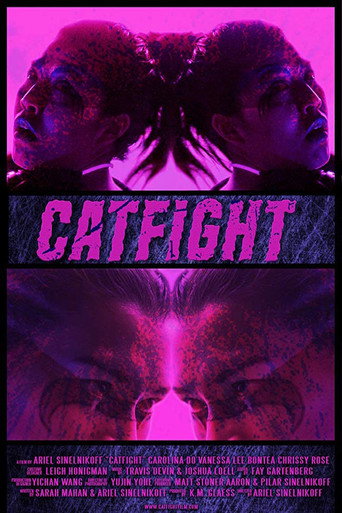 Movie poster for Catfight (2019)