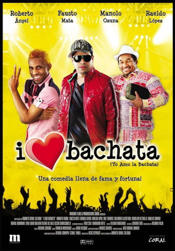 Movie poster for I Love Bachata (2011)