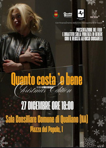 Movie poster for Quanto costa 'o bene (2025)