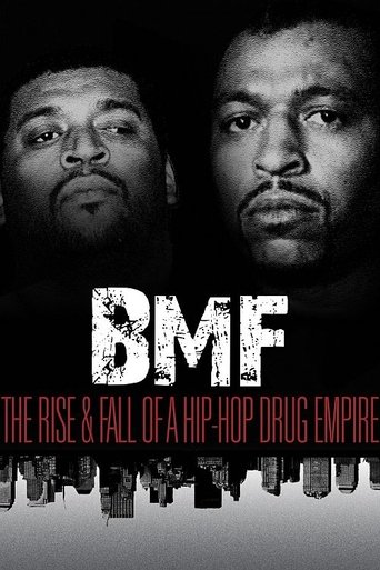 Movie poster for BMF: The Rise and Fall of a Hip-Hop Drug Empire (2012)