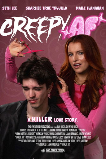 Movie poster for Creepy AF (2026)