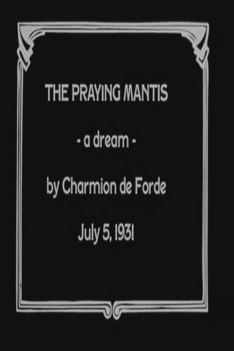 Movie poster for The Praying Mantis (2009)