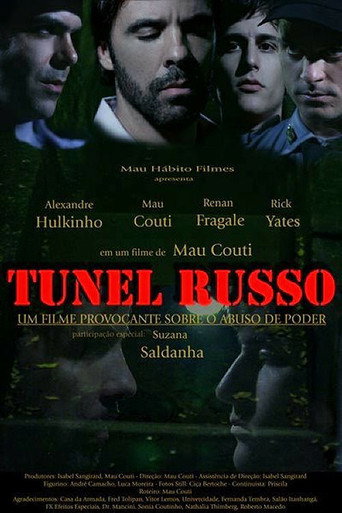 Movie poster for Russian Tunnel (2008)
