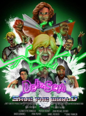 Movie poster for Deb & Seth Save the World