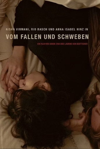 Movie poster for Of Falling and Floating (2021)
