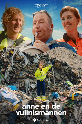 Movie poster for Anne en de Vuilnismannen (2022)