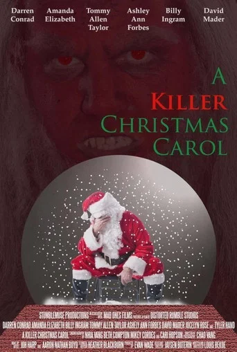 Movie poster for A Killer Christmas Carol