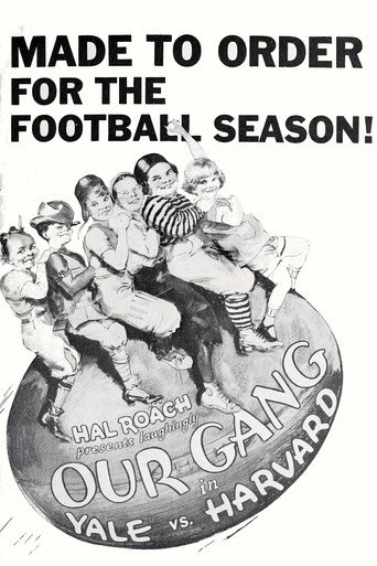 Movie poster for Yale vs. Harvard (1927)
