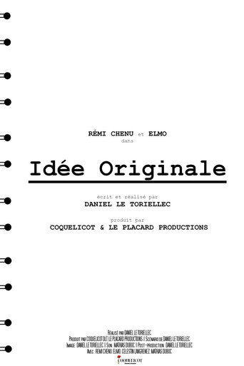 Movie poster for Idée Originale (2024)