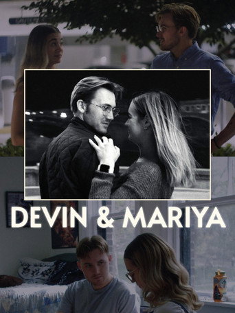 Movie poster for Devin & Mariya