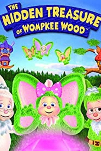 Movie poster for The Hidden Treasure of Wompkee Wood (2009)