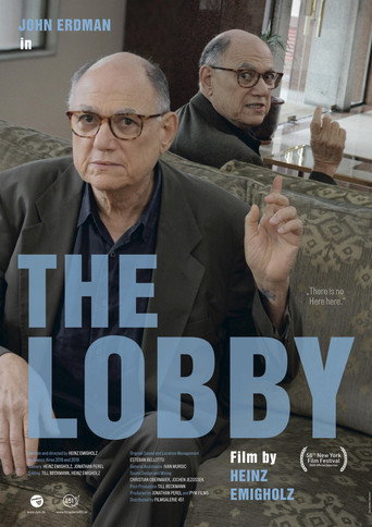 Movie poster for The Lobby (2020)