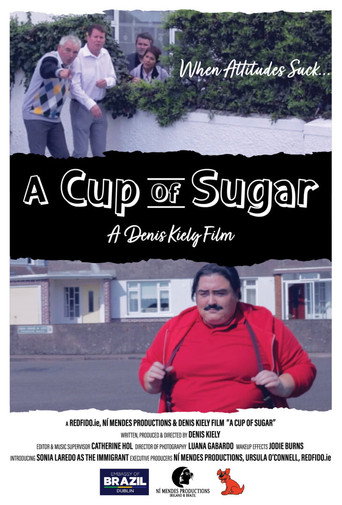 Movie poster for A Cup of Sugar (2021)