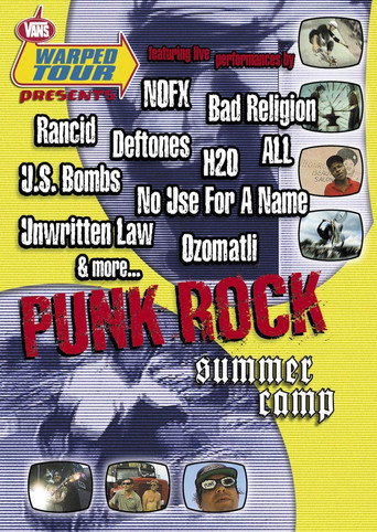 Punk Rock Summer Camp poster