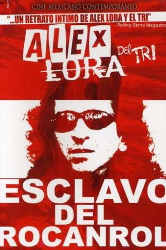 Alex Lora, Esclavo del Rocanrol poster