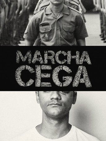 Movie poster for Marcha Cega (2018)