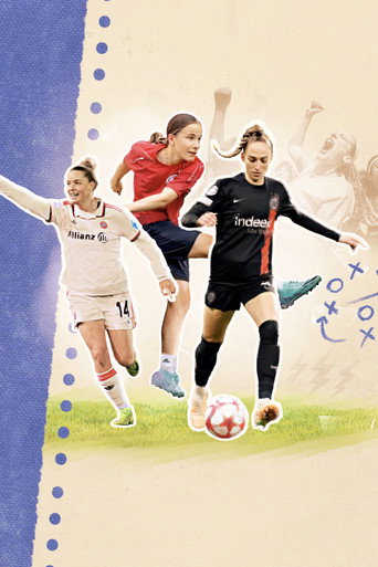 Movie poster for Kick It Like Women – Talente und Träume im Frauenfußball (2025)