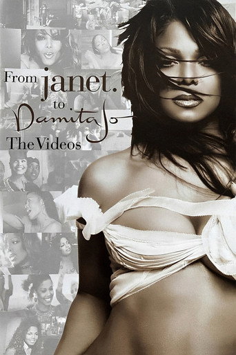 Movie poster for Janet Jackson: From Janet. To Damita Jo: The Videos (2004)
