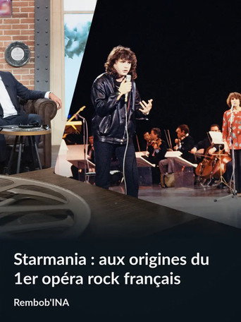 Movie poster for REMBOB'INA - Starmania : Aux origines du 1er opéra rock français (2022)