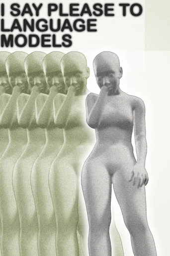 Movie poster for I Say Please to Language Models