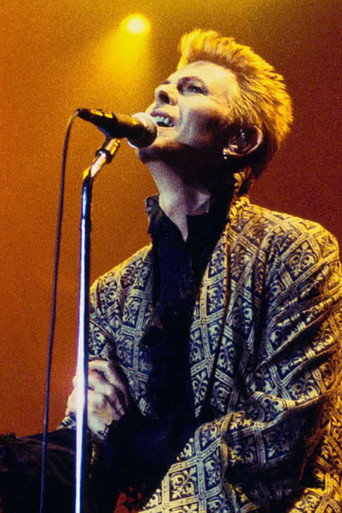 Movie poster for David Bowie: An Earthling at 50 (1997)