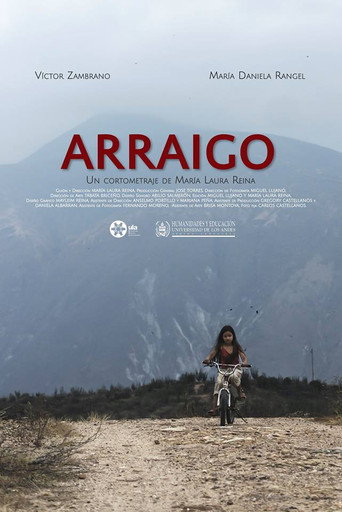 Movie poster for Arraigo (2018)