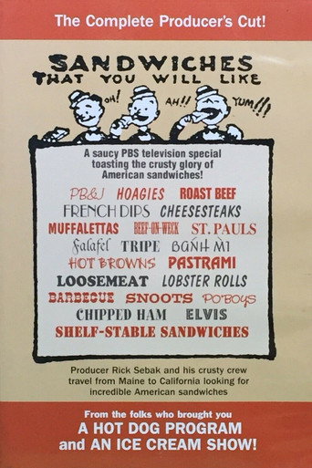 Movie poster for Sandwiches That You Will Like (2002)