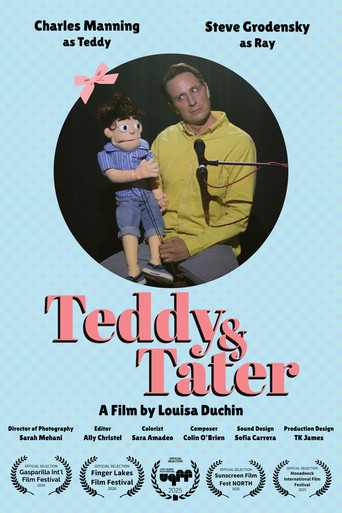 Movie poster for Teddy & Tater (2025)