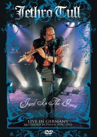 Movie poster for Jethro Tull: Jack in the Green - Live in Germany (2008)