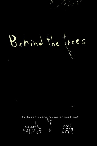 Movie poster for Behind the Trees (2015)