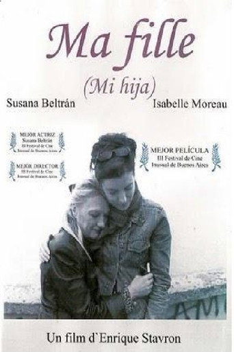 Movie poster for Ma Fille