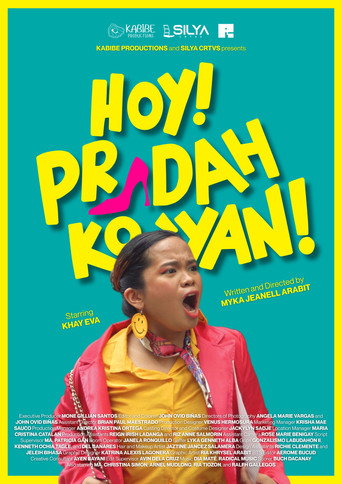 Movie poster for Hey! That's My Pradah! (2025)