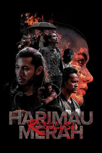 Movie poster for Bleeding Tiger: Resolution (2025)