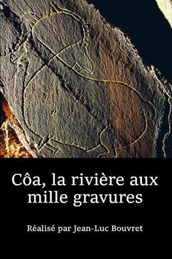 Movie poster for Côa, The River of a Thousand Engravings (2006)