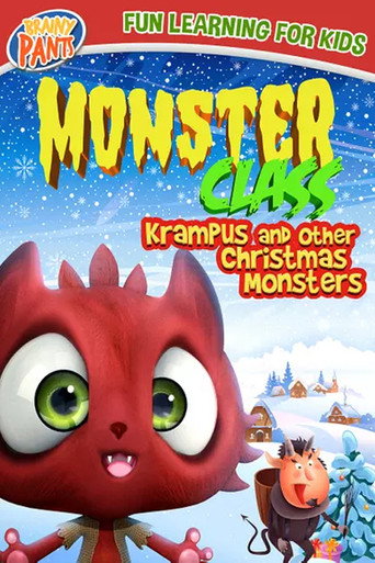 Movie poster for Monster Class: Krampus and Other Christmas Monsters (2020)